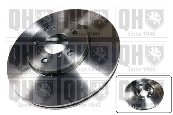 QUINTON HAZELL Тормозной диск BDC5631